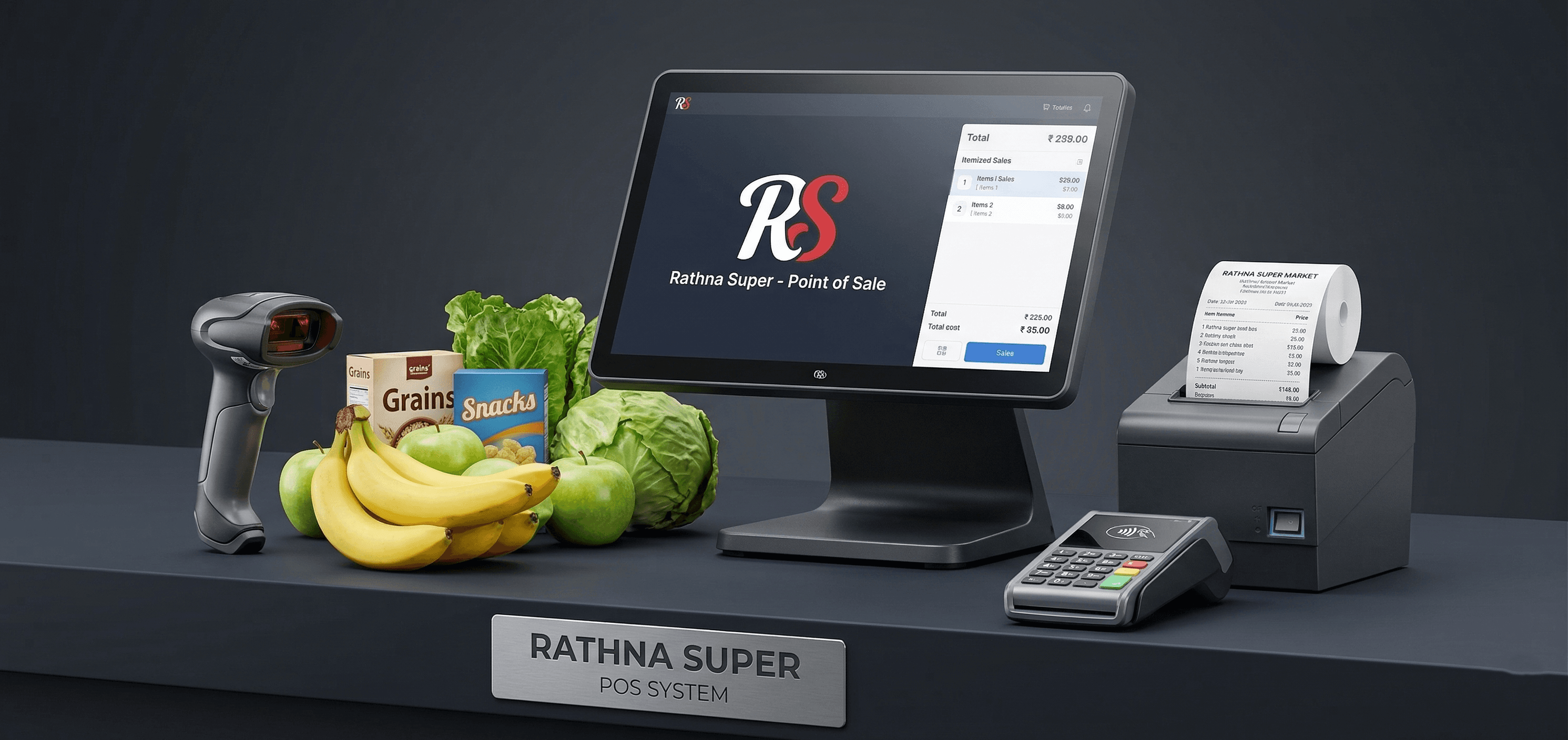 Rathna Super POS System